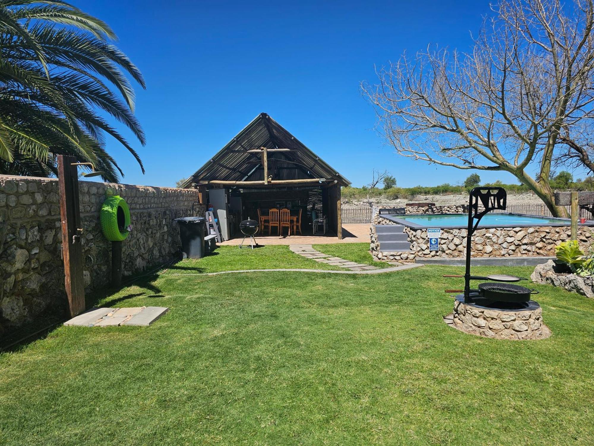 Tamboti Farm Accommodation Tsumeb Exteriör bild