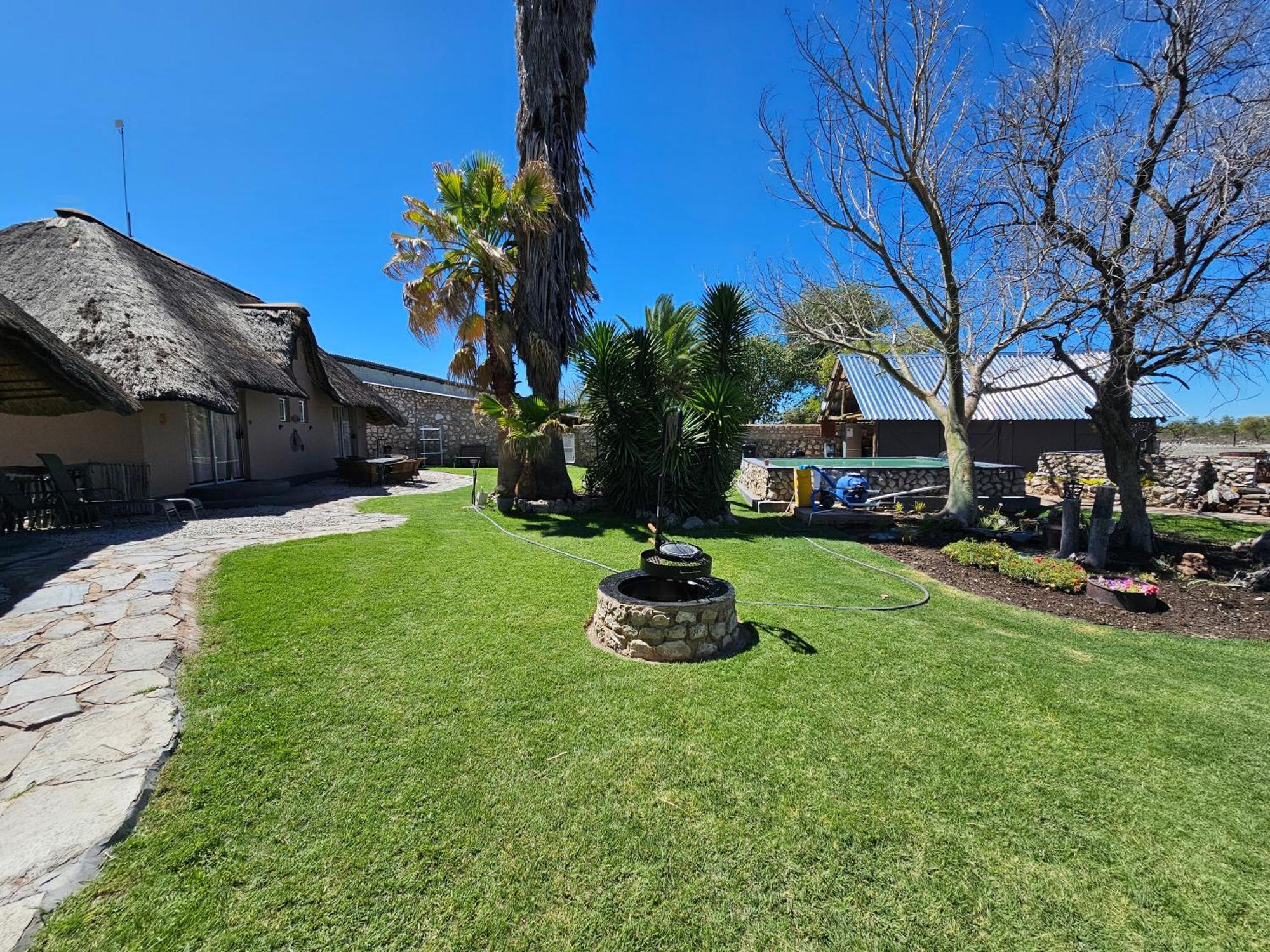 Tamboti Farm Accommodation Tsumeb Exteriör bild