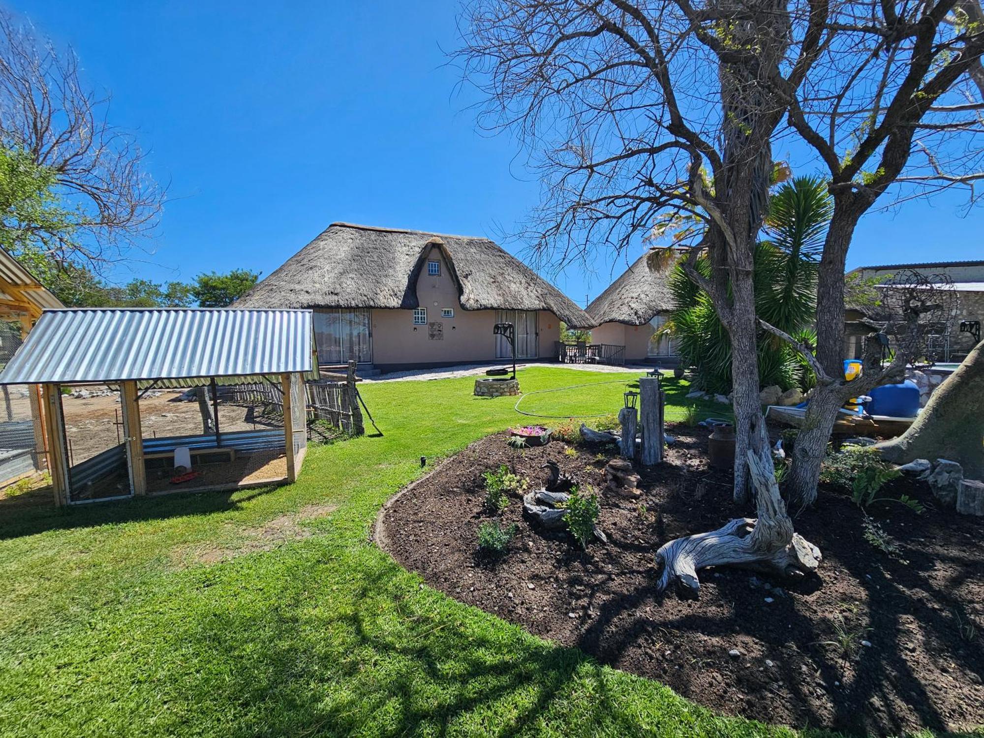 Tamboti Farm Accommodation Tsumeb Exteriör bild