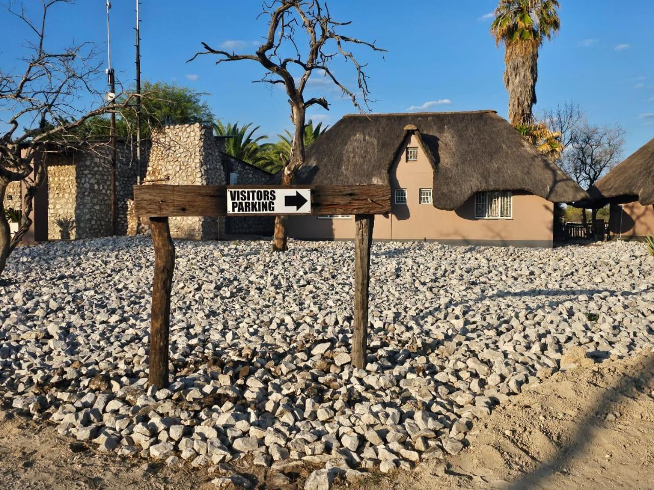 Tamboti Farm Accommodation Tsumeb Exteriör bild
