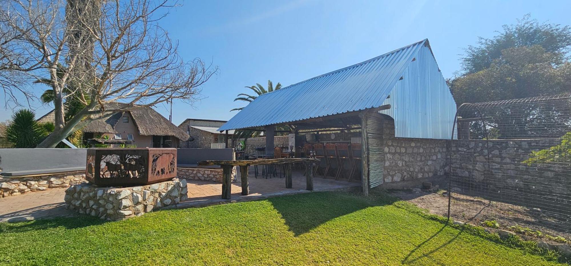 Tamboti Farm Accommodation Tsumeb Exteriör bild