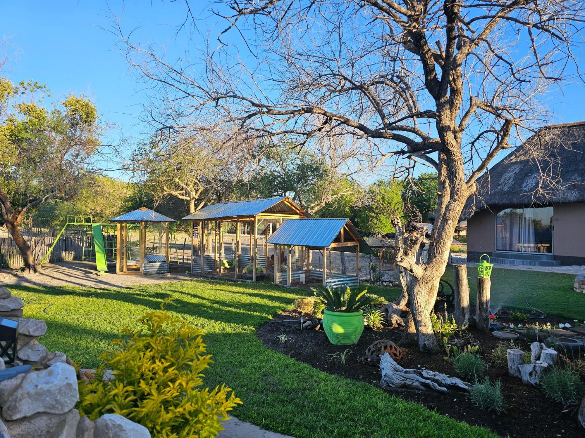 Tamboti Farm Accommodation Tsumeb Exteriör bild