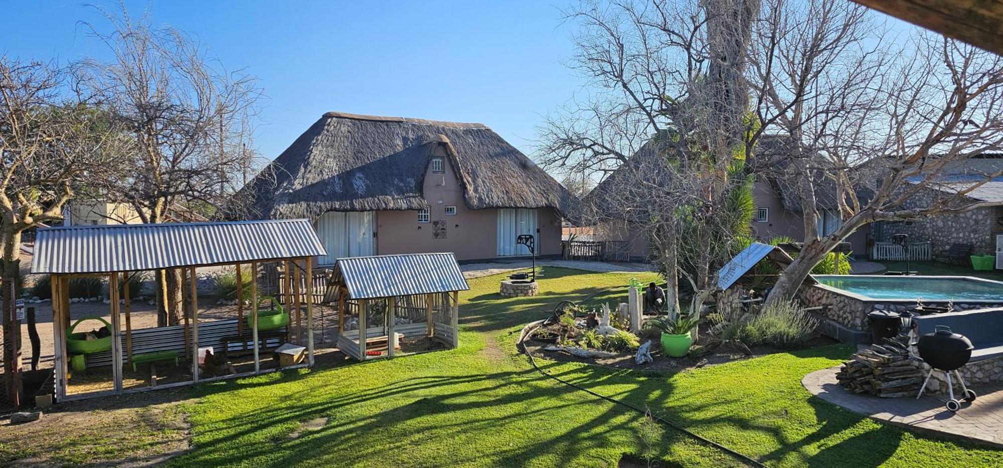 Tamboti Farm Accommodation Tsumeb Exteriör bild