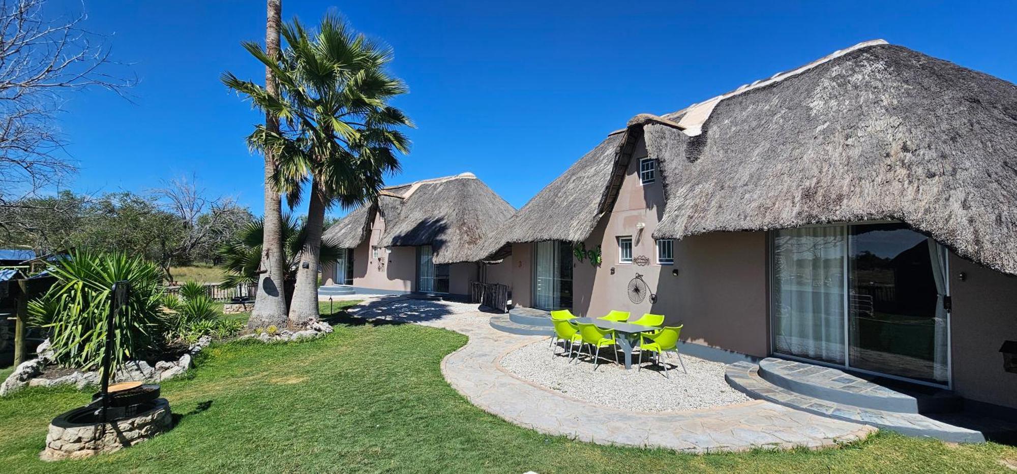 Tamboti Farm Accommodation Tsumeb Exteriör bild