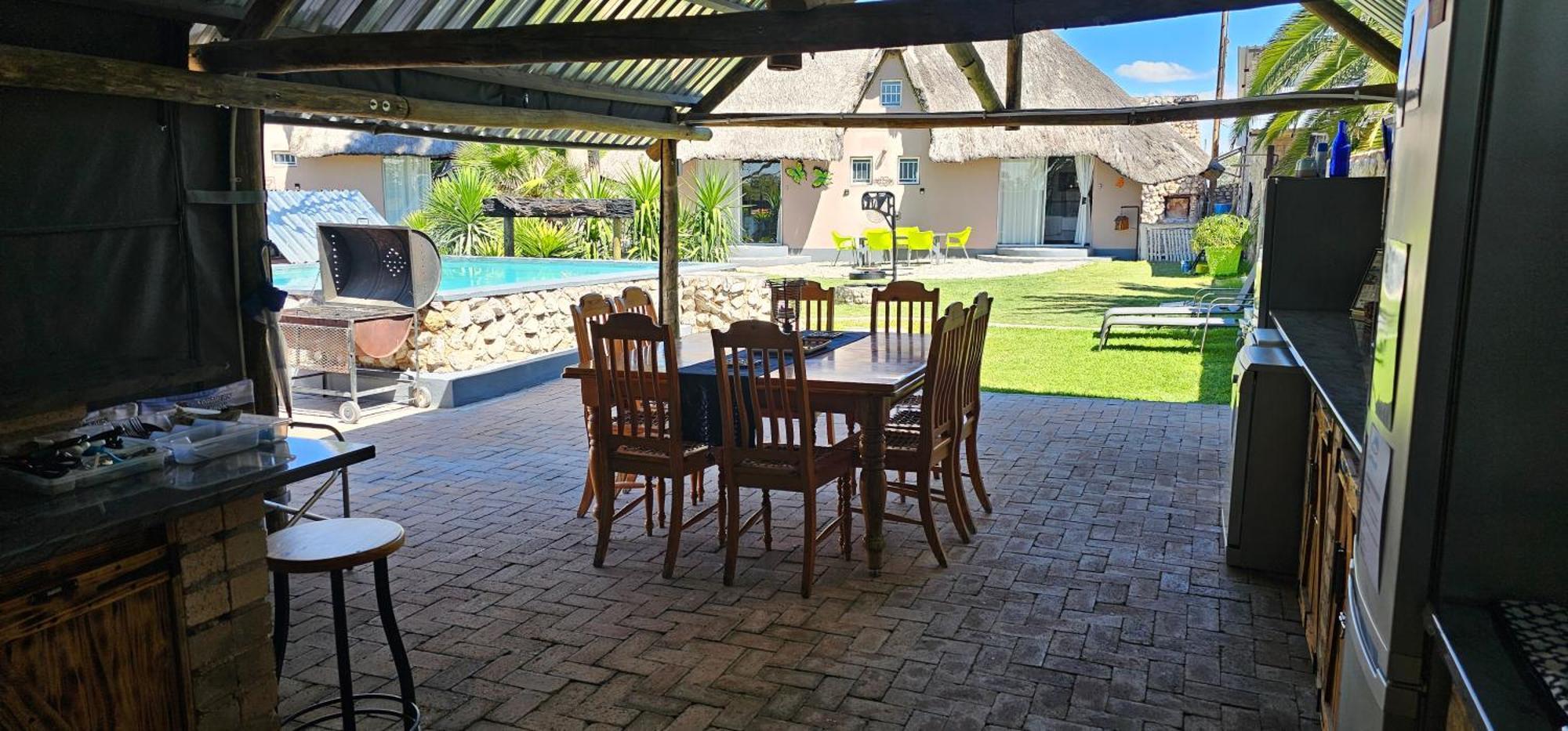Tamboti Farm Accommodation Tsumeb Exteriör bild