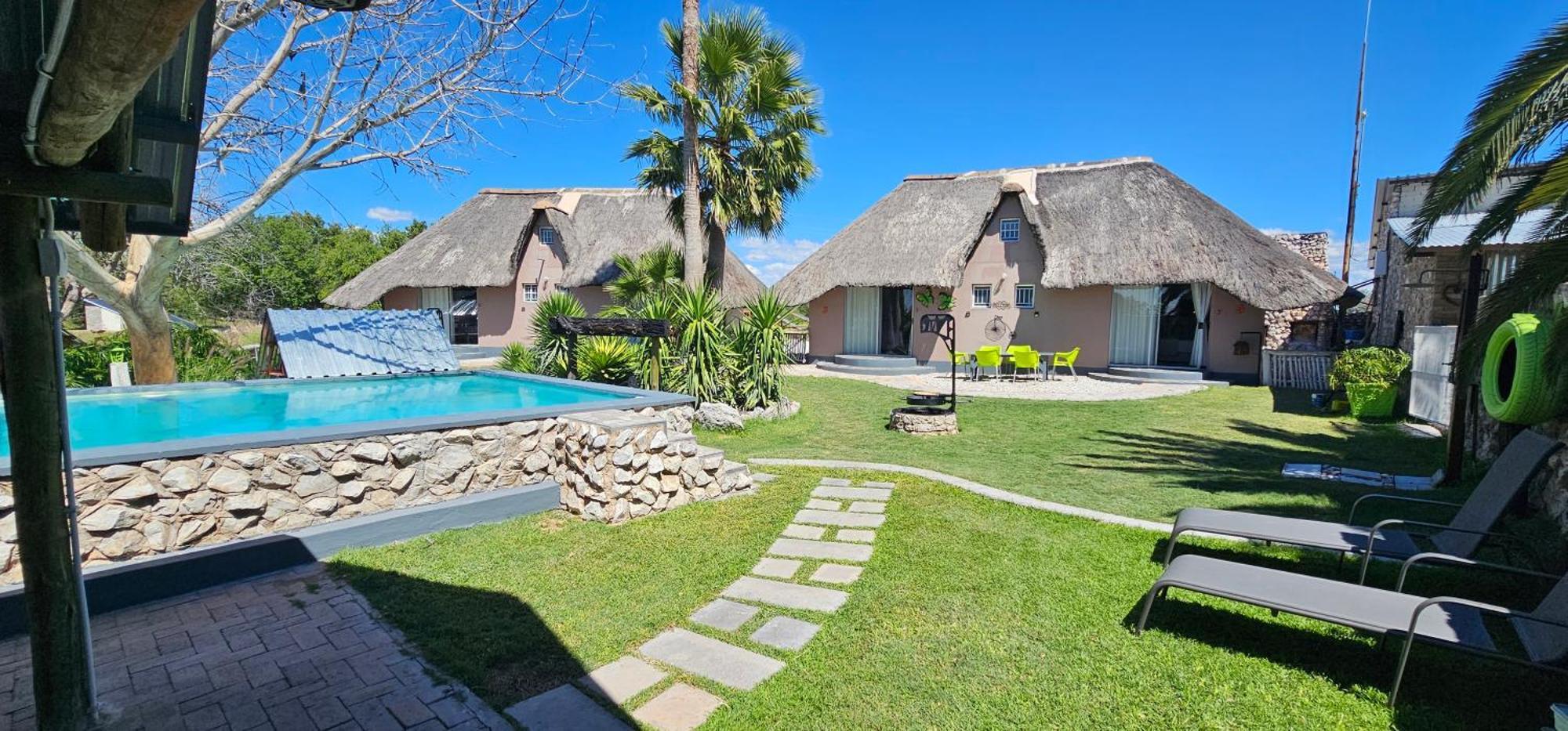 Tamboti Farm Accommodation Tsumeb Exteriör bild