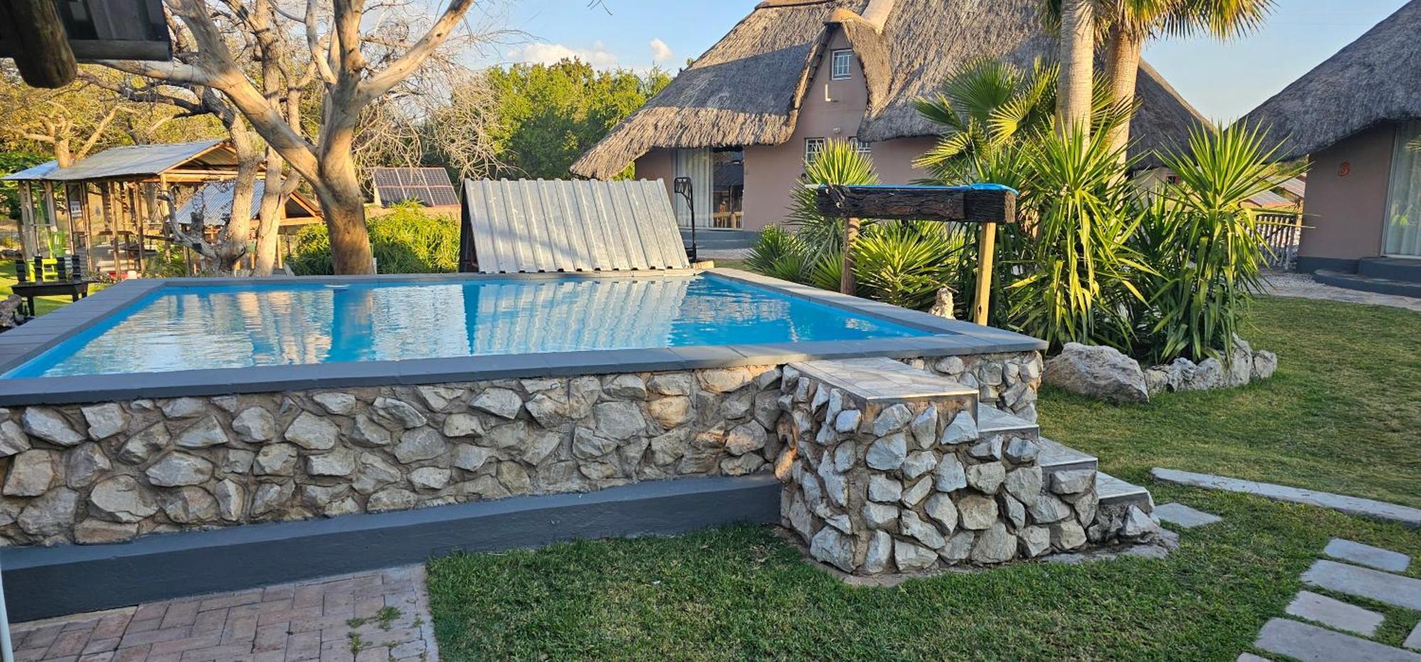 Tamboti Farm Accommodation Tsumeb Exteriör bild